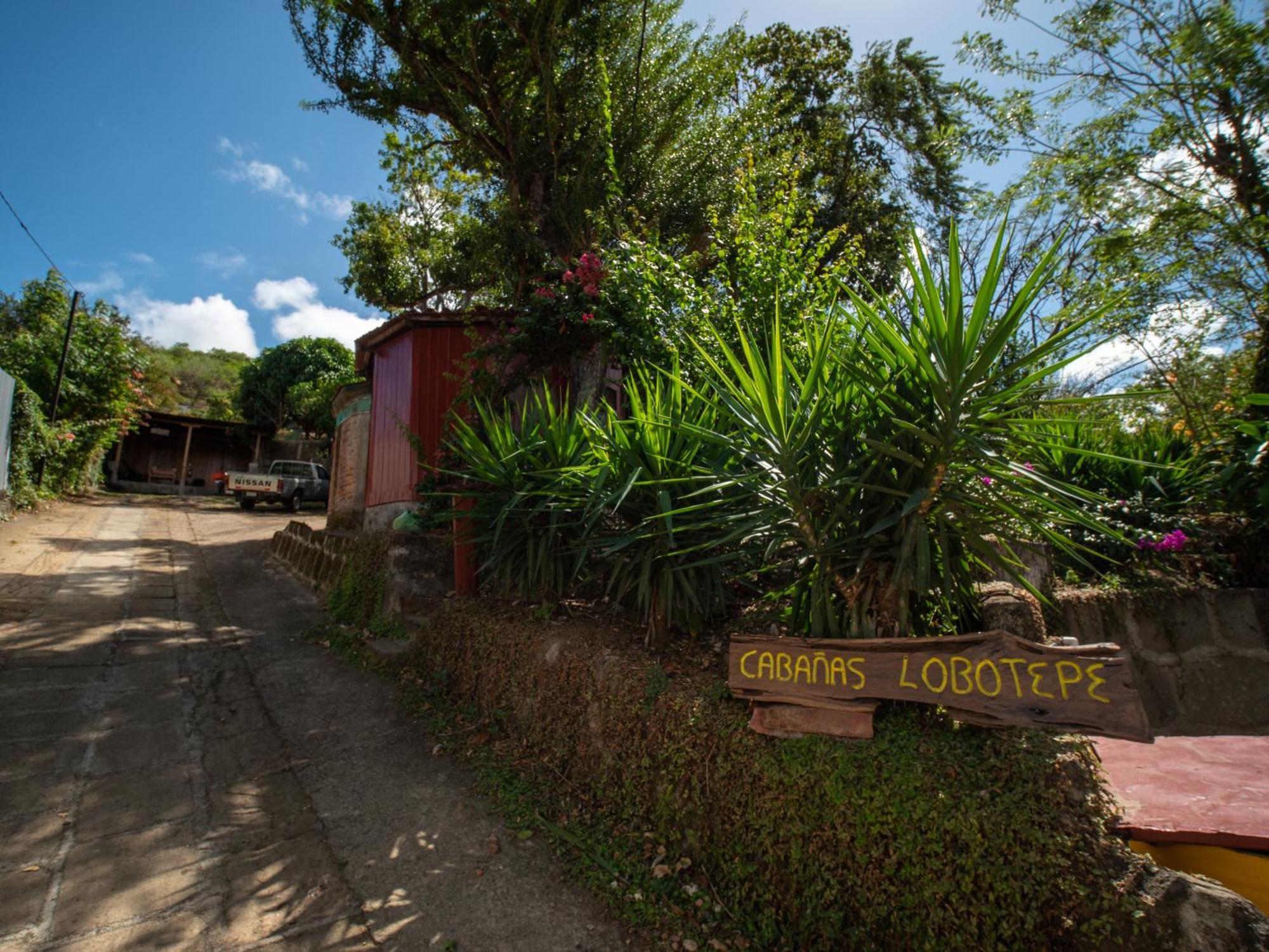 Cabañas Lobotepe, 1 bedroom cabin, 3 blocks from beach&center of San Juan San Juan del Sur Exterior foto