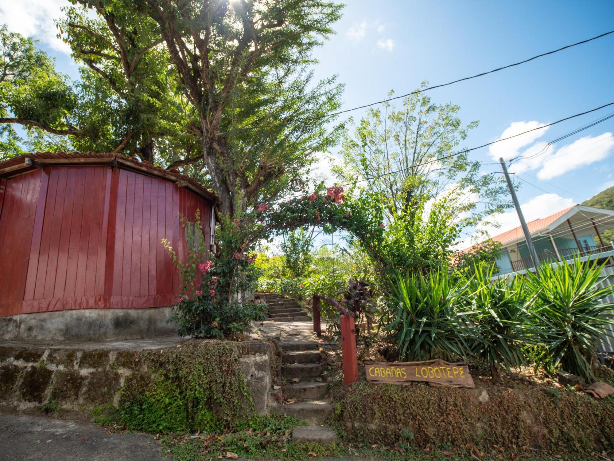 Cabañas Lobotepe, 1 bedroom cabin, 3 blocks from beach&center of San Juan San Juan del Sur Exterior foto